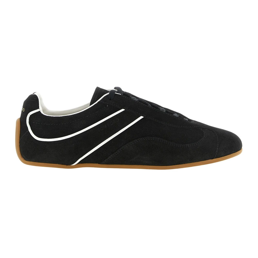 Tom Ford Lewis Leather Sneakers - Bild 3