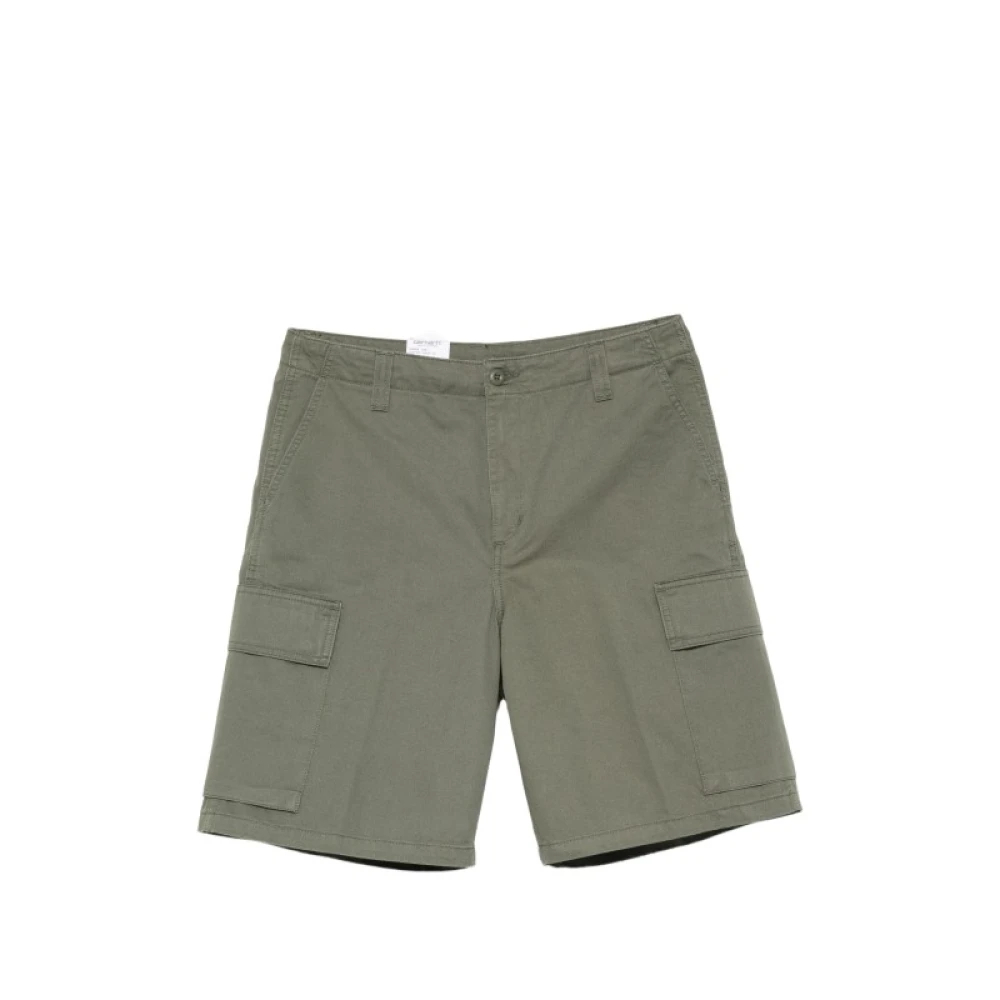 Carhartt Wip Herren Grün - Bettüberwürfe - Shorts - Xl