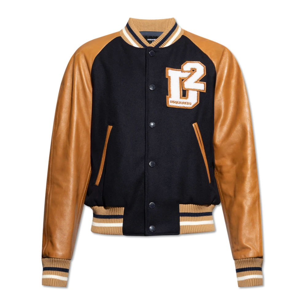 Dsquared2 Herren Blau - Wolljacke - Jackets - M
