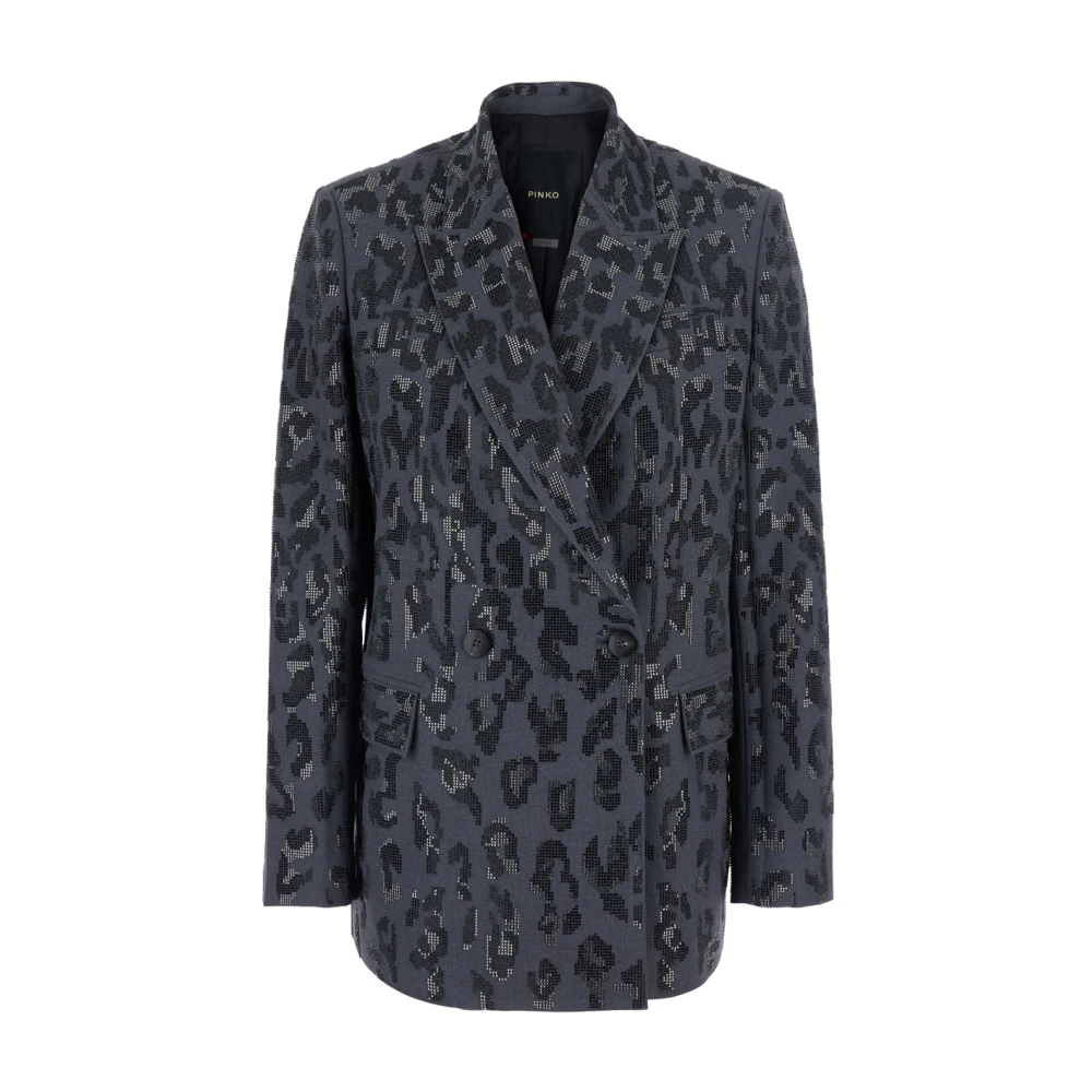 Pinko - Jackets - Jackets - Damen - Grau - L