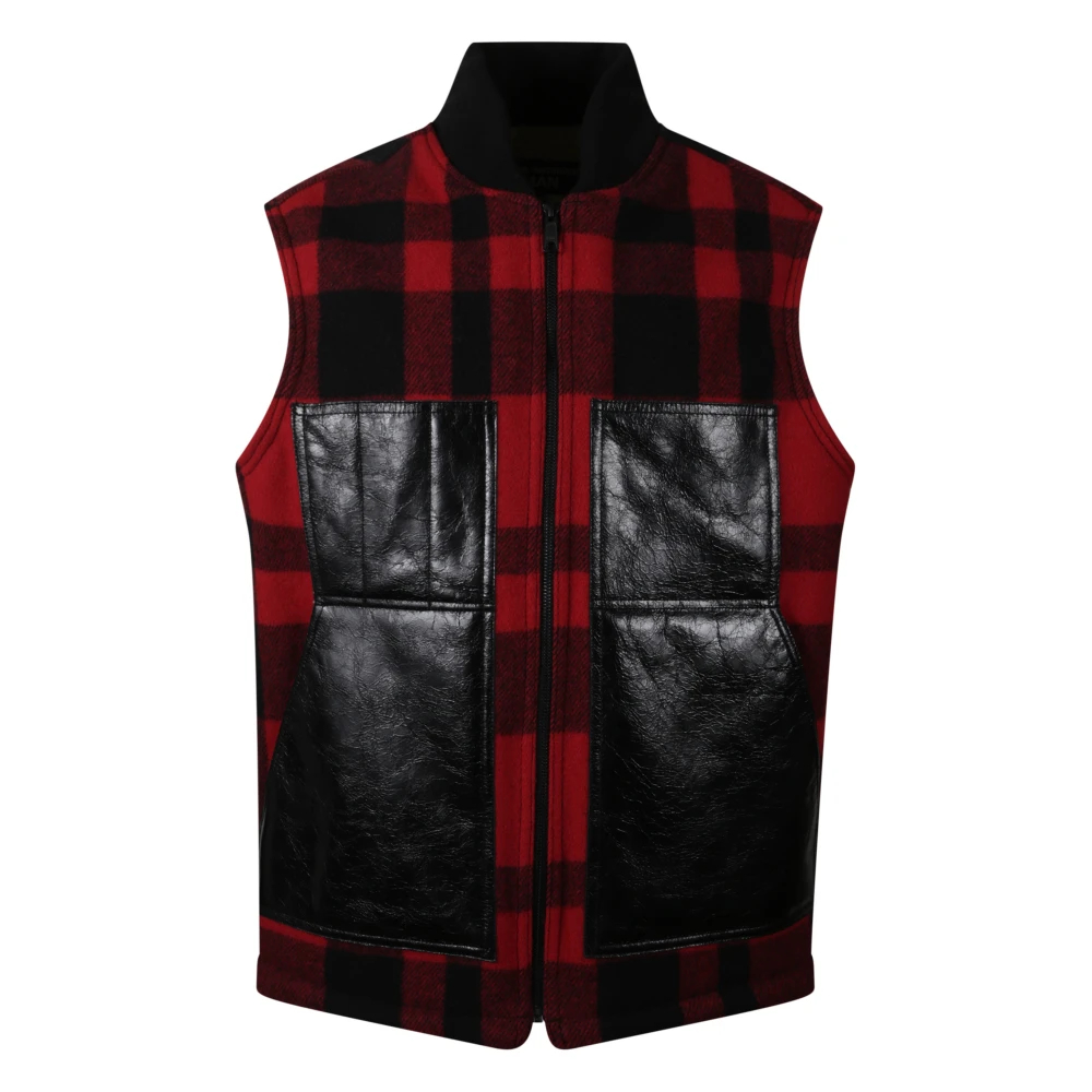 Junya Watanabe Herren Multicolor - Vests - Jackets - Mehrfarbig - L