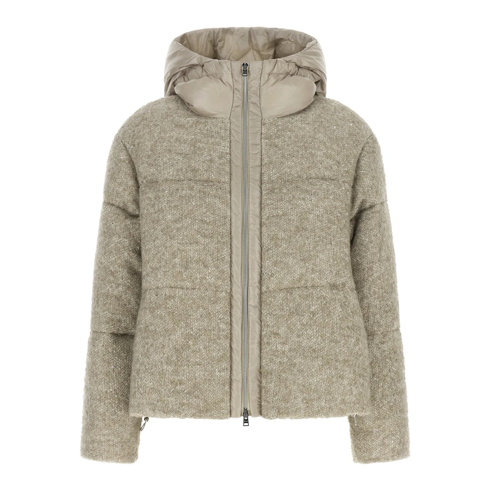 Herno - Jacken - Jackets - Damen - Beige - S