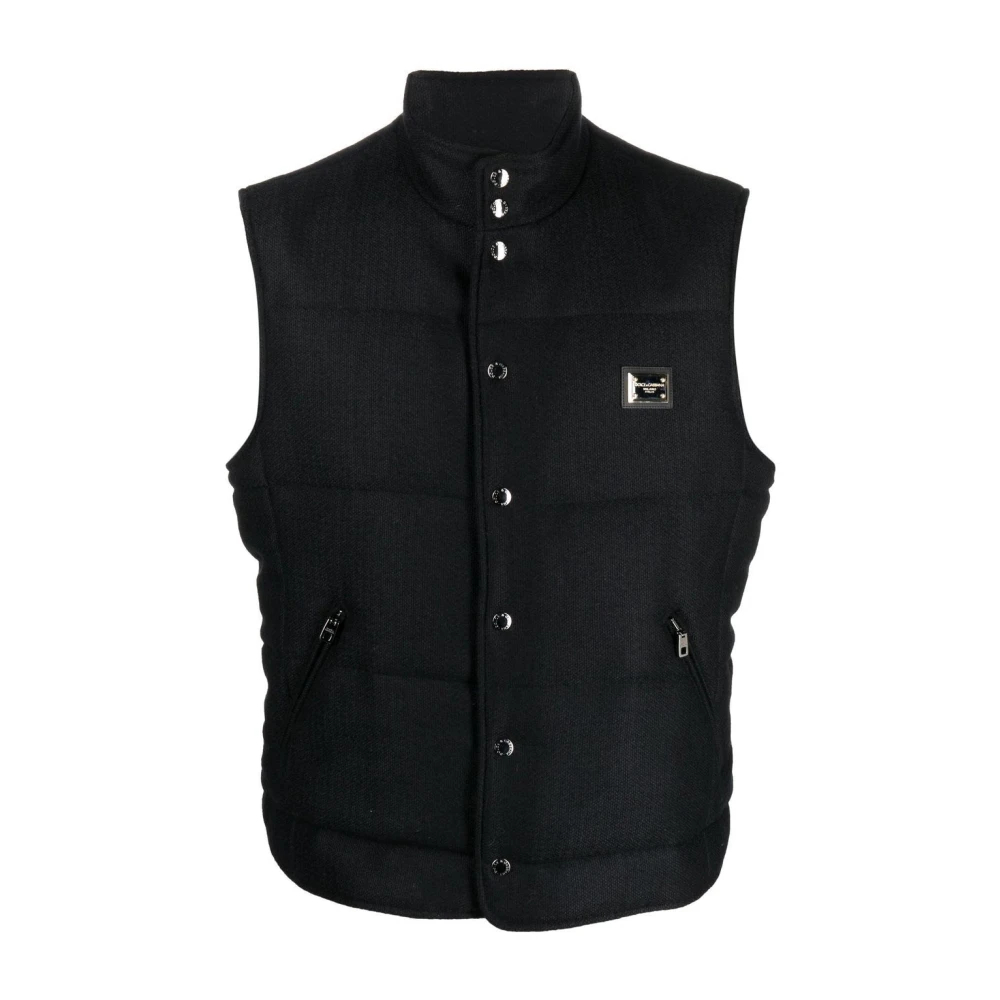 Dolce & Gabbana Herren Schwarz - Weste - Jackets - K - S
