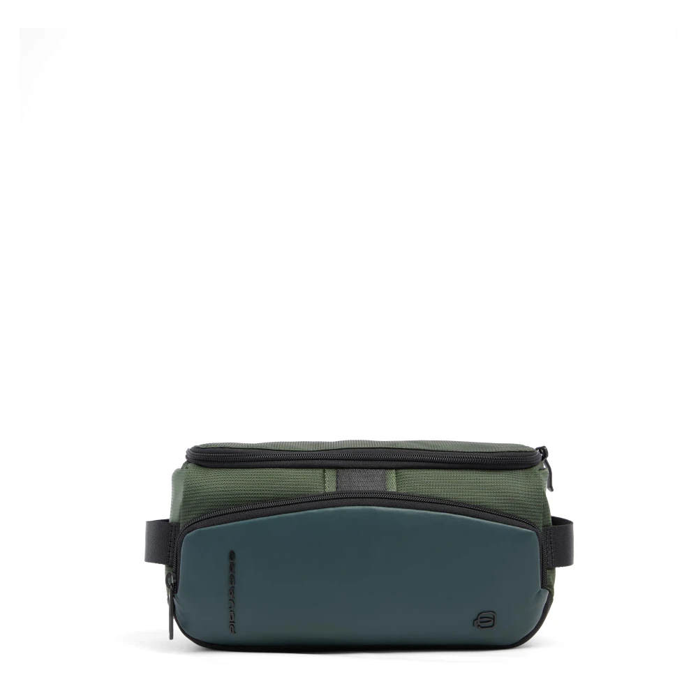 Piquadro Unisex Grün - Kulturbeutel - Bags - One Size