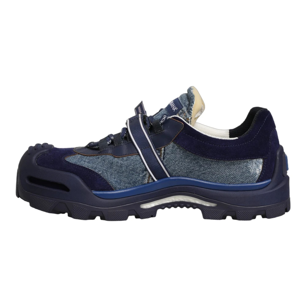 Dolce & Gabbana Herren Blau - Sneakers - Shoes - 44 Eu