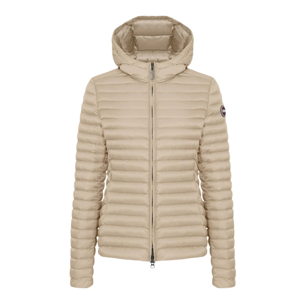 Colmar Damen Beige - Gesteppte Daunenjacke - Jackets - M