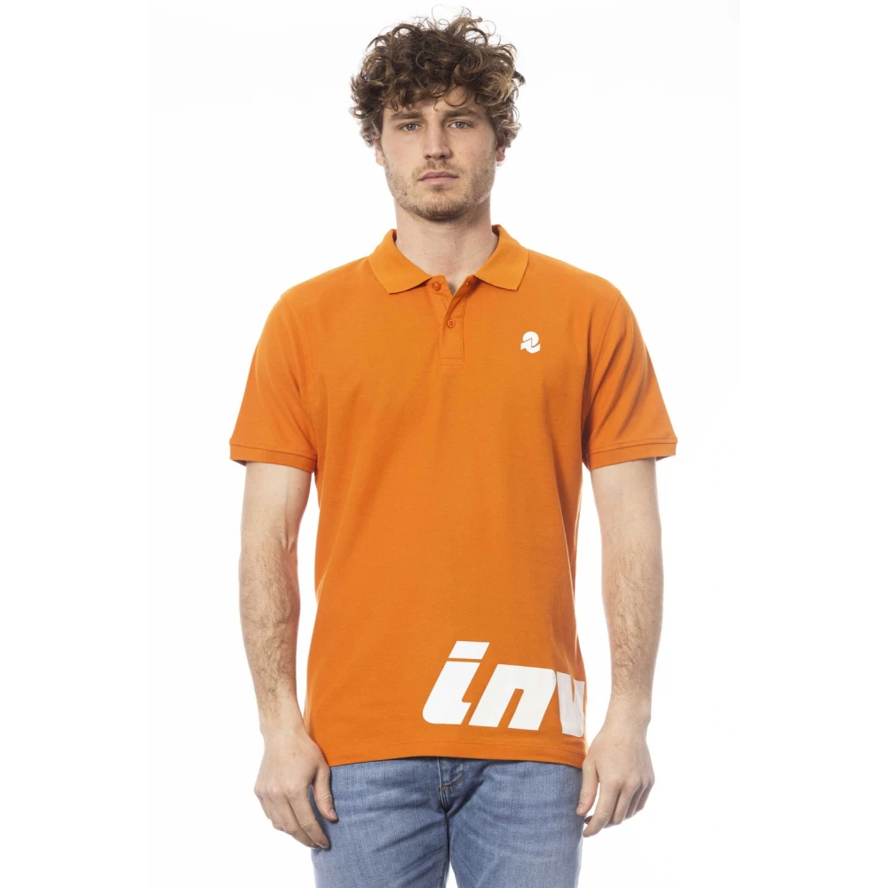 Invicta , Herren, Oberteile, Orange, L - Bild 4