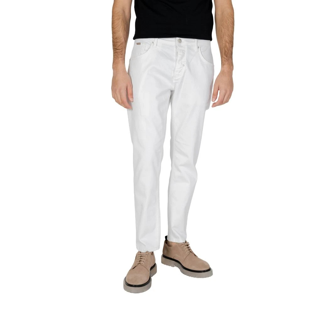Antony Morato Herren Weiß - Argon Slim Jeans - Jeans - W33