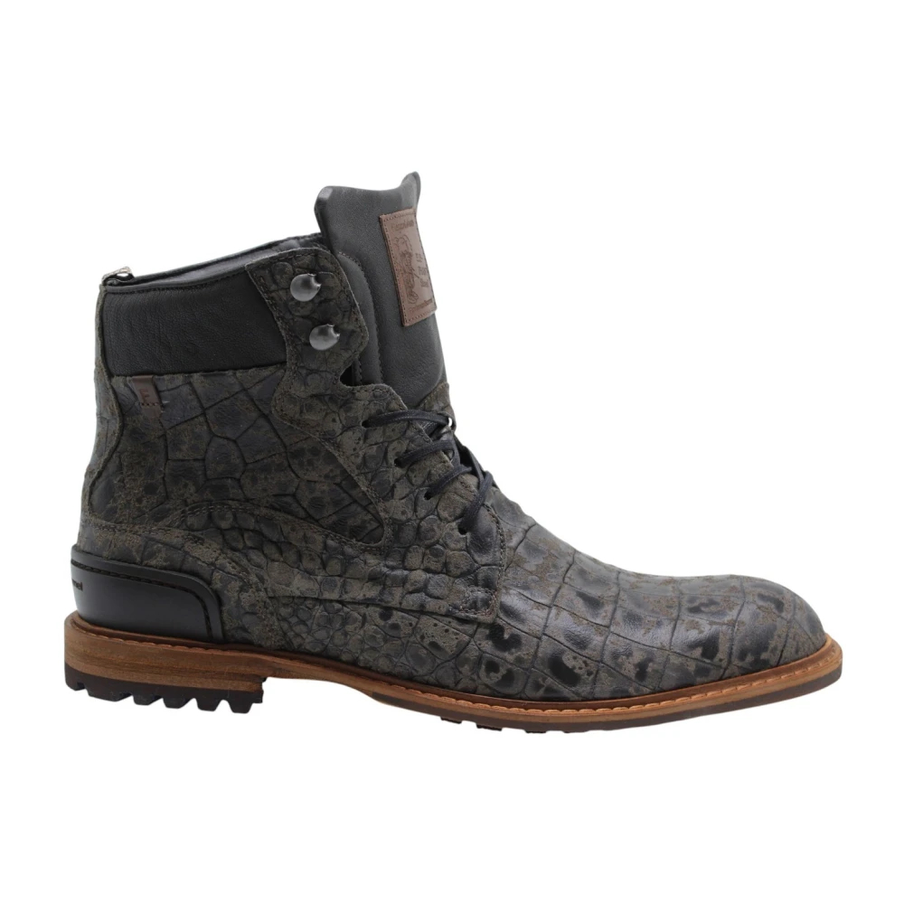 Van Bommel Braun Lederstiefel Crepi 8 - Bild 5