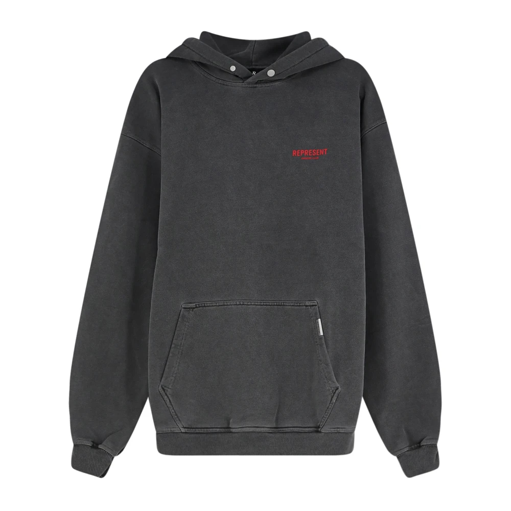 Represent - Owners Club Hoodie - Sweatshirts & Hoodies - Herren - Grau - S - Bild 11
