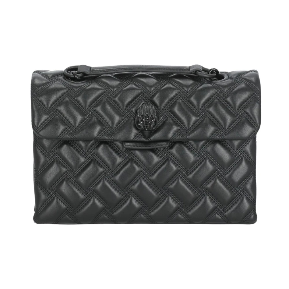 SCHWARZE KENSINGTON SCHULTERTASCHE KURT GEIGER - Bild 4
