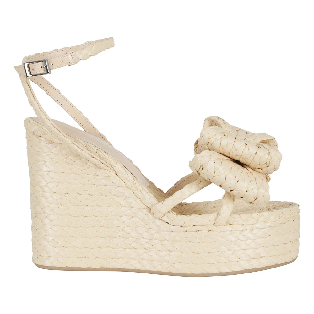 Mach & Mach Damen Beige - Le Cadeau Sandal - Shoes - 36 Eu
