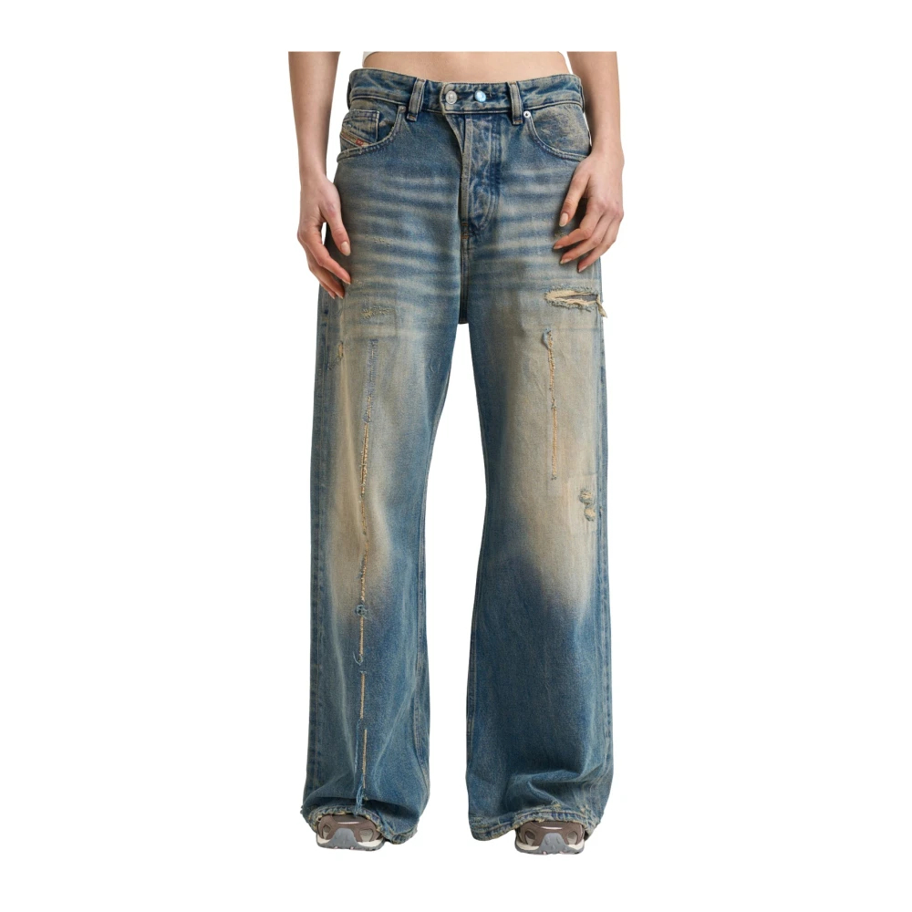 Diesel Damen Blau - 1996 D-Sire Jeans - Jeans - W28
