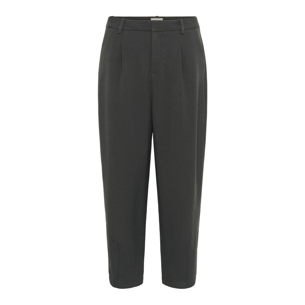 Kaffe Damen Schwarz Marlene-Hose "Damen Anzughose Kamerle", Gr. 32, N-Gr, ( Oyster), Obermaterial: 64% Polyester Pes. 33% Viskose Cv. 3% El... - Bild 5