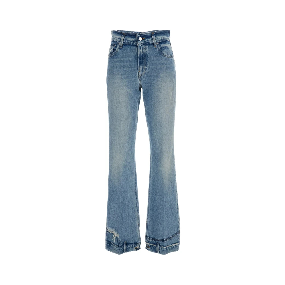 Haikure - Flora Cut Pollock - Jeans - Damen - Blau - W24