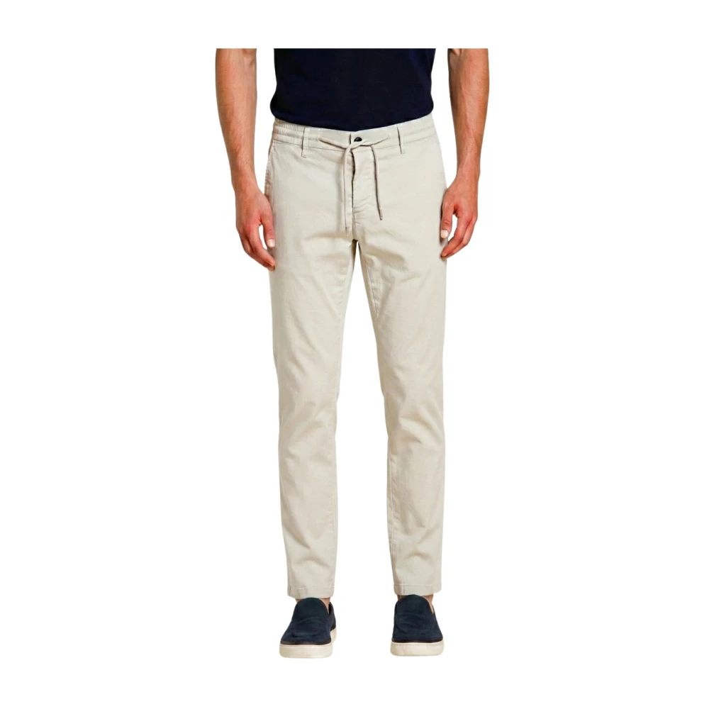 Mason's Herren Beige - Milano Jogger Travel - Trousers - 3XL