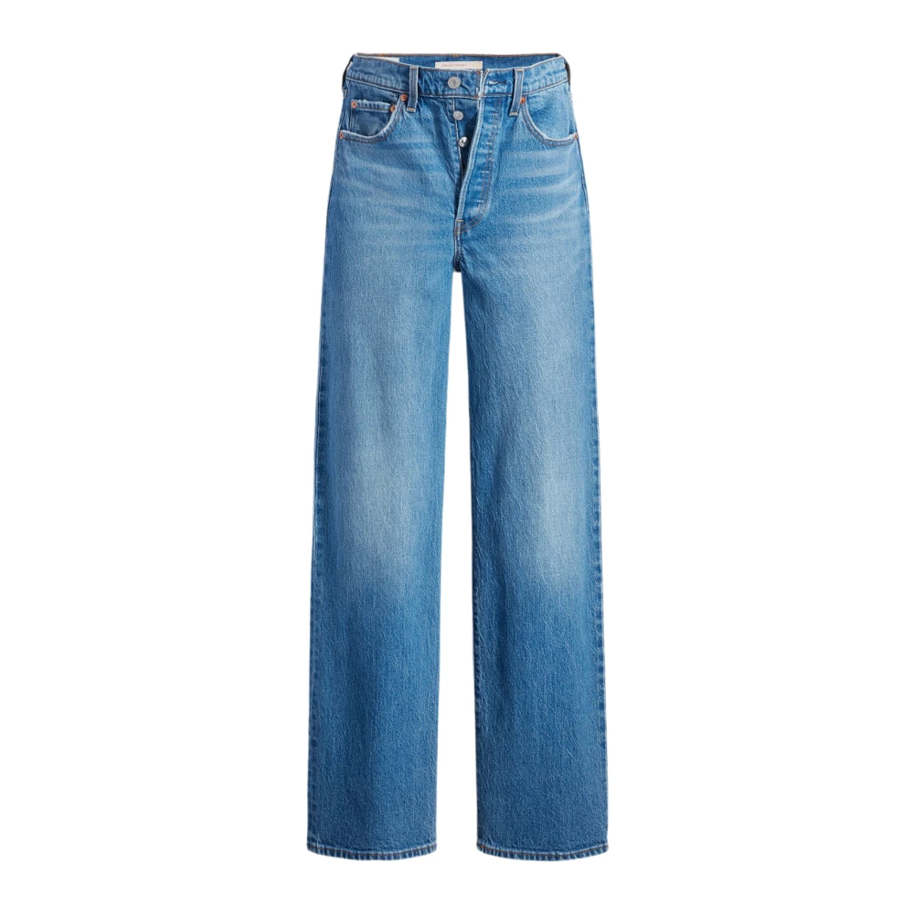 Levi's® Damen Blau Jeans Ribcage 79078-0008 Straight Fit - Bild 5