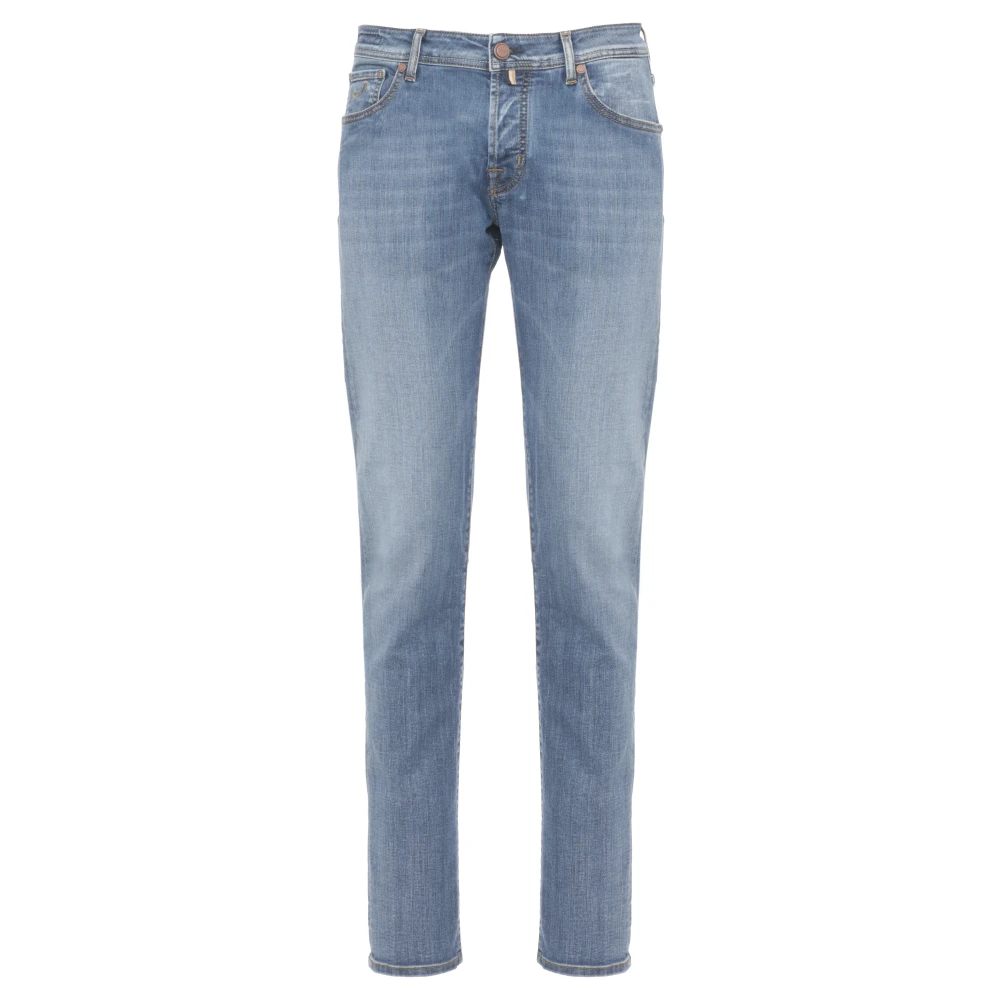 Jacob Cohën Herren Blau - Nick Slim Jeans - Jeans - W38