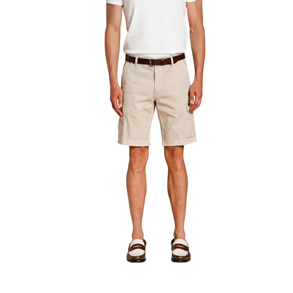 Mason's Herren Beige - Chile Cargo Bermuda - Shorts - Xl