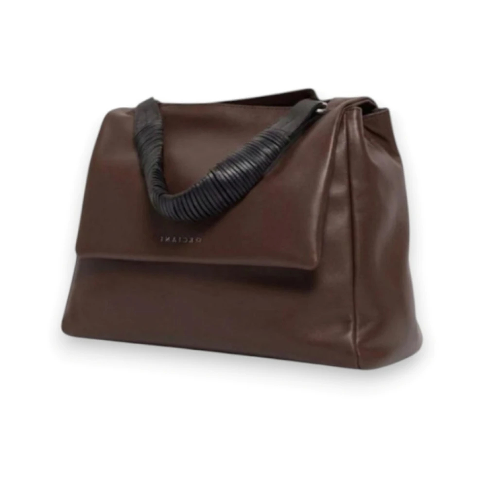 Orciani Damen Braun - Sveva Jungle Medium - Bags - One Size
