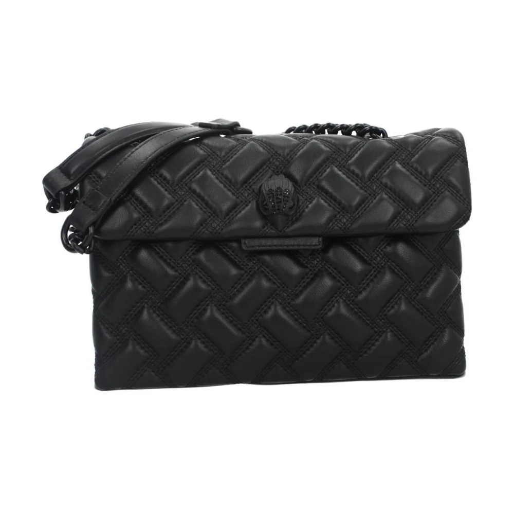 SCHWARZE KENSINGTON SCHULTERTASCHE KURT GEIGER - Bild 5