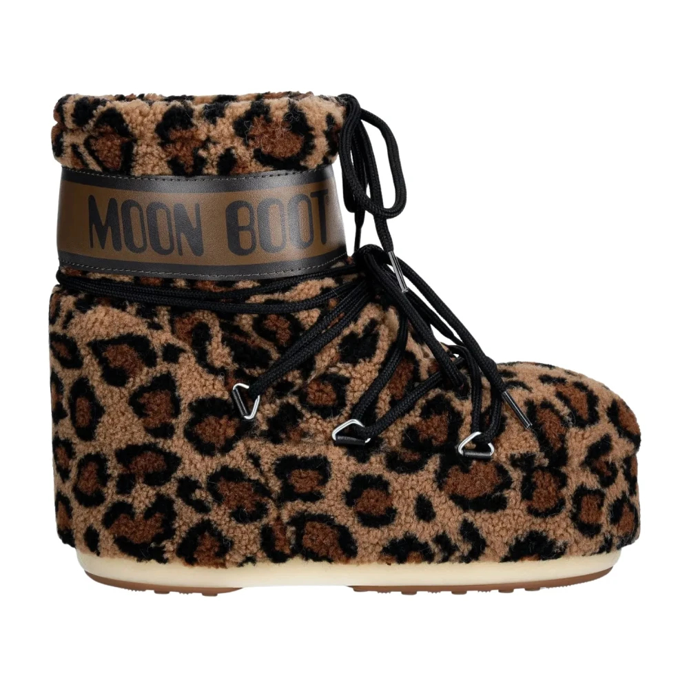 Moon Boot - Icon Low Ankle Boots - Shoes - Damen - Braun - 39 Eu - Bild 6
