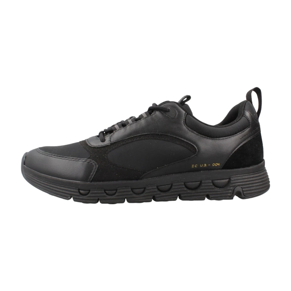 Geox Damen Schwarz Sneakers Spherica Ecub - Bild 3