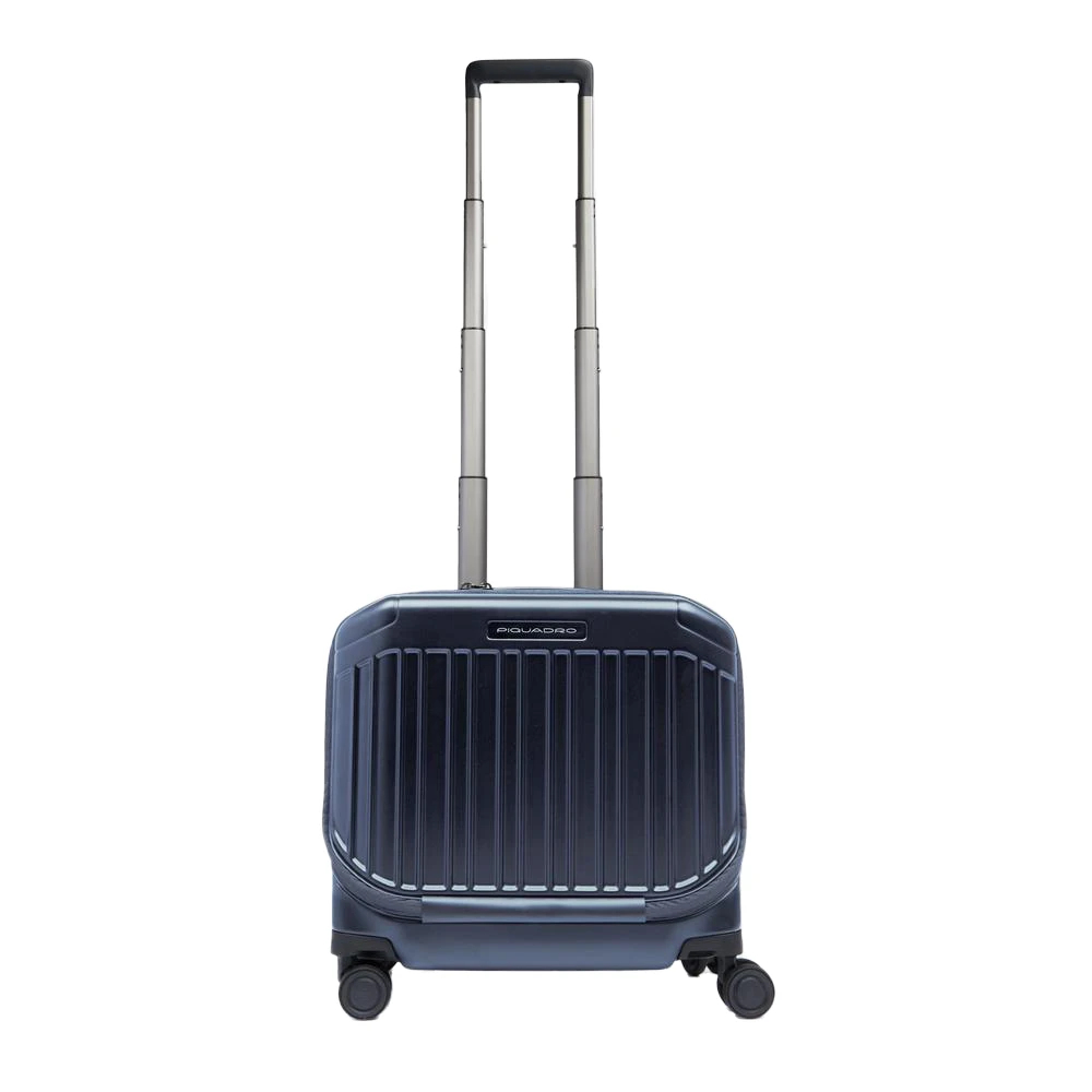 Piquadro Unisex Blau - Pilotenkoffer 15-6" - Suitcases - One Size