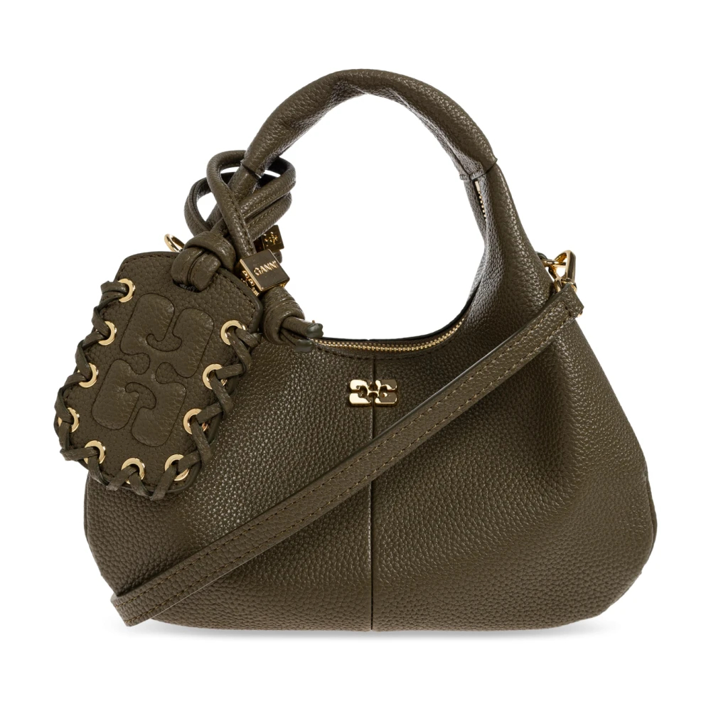 Ganni , Damen, Taschen, Grün, One Size - Bild 6