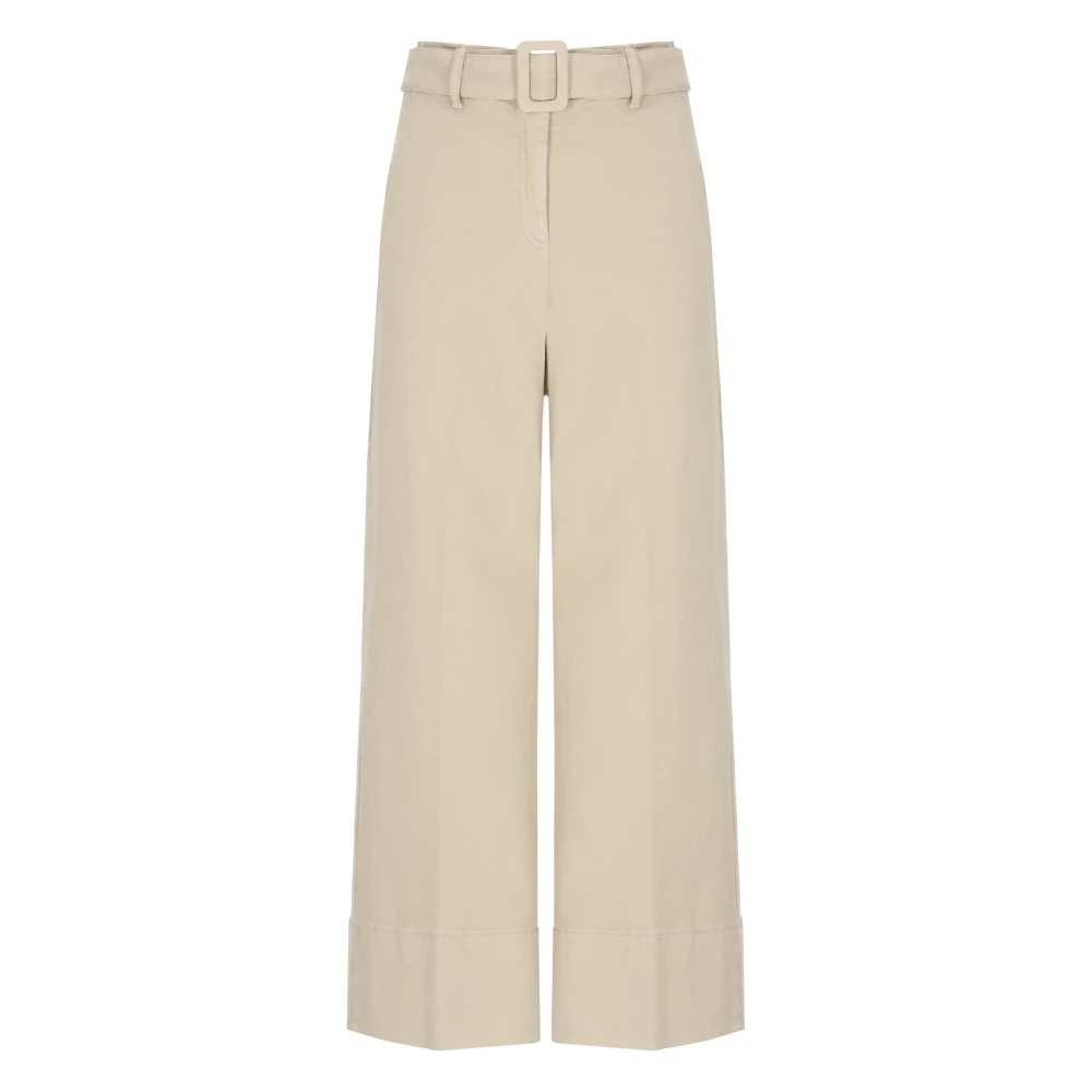 Marella Damen Beige - Linea Emme Hose - Trousers - M