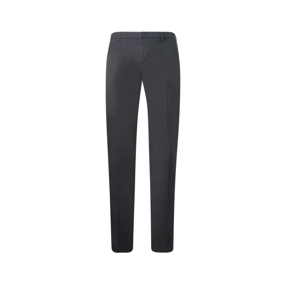 Dondup Herren Schwarz - Spiritissimo Chino Hose - Trousers - K - W35