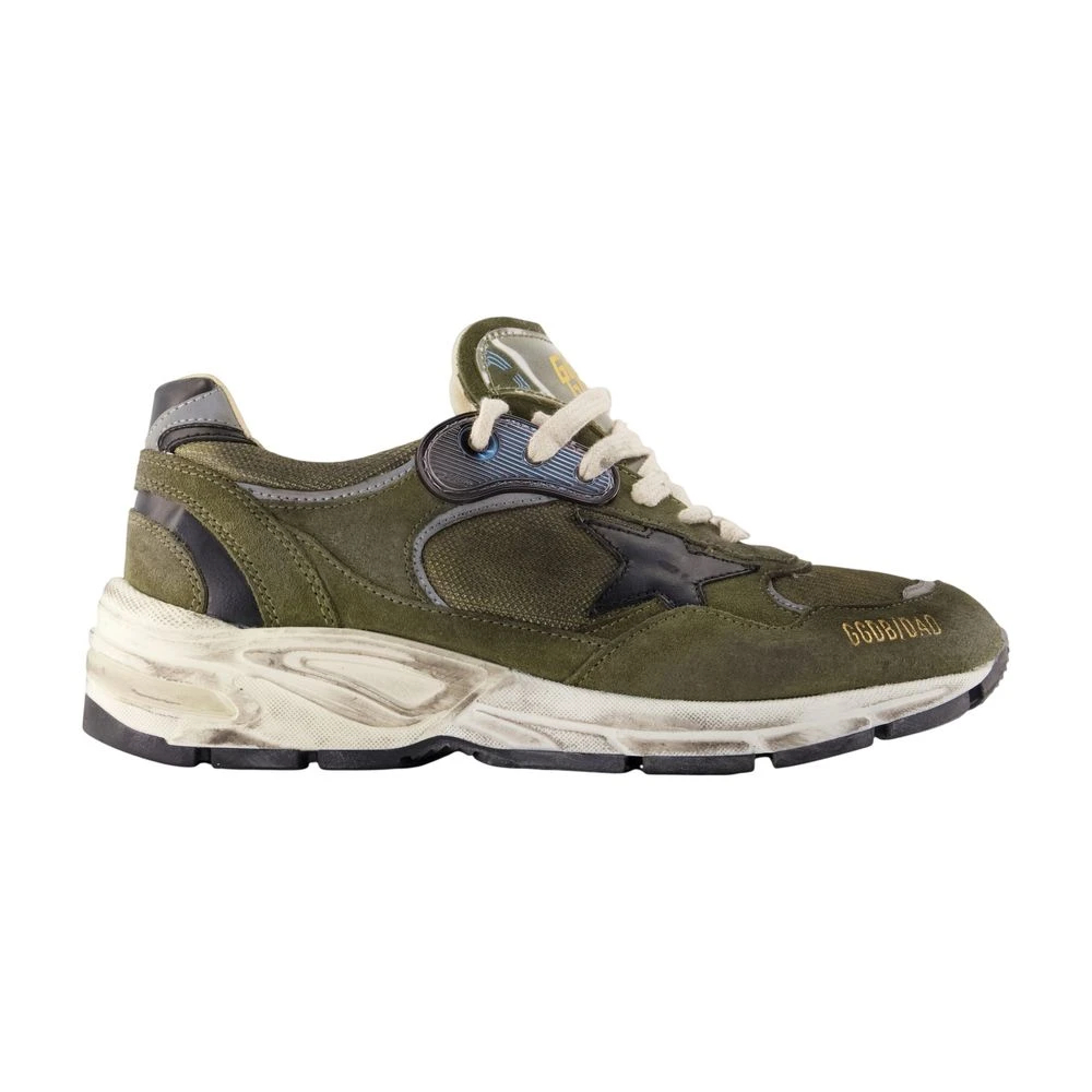 Golden Goose Herren Grün - Running Dad Sneakers - Shoes - 39 Eu