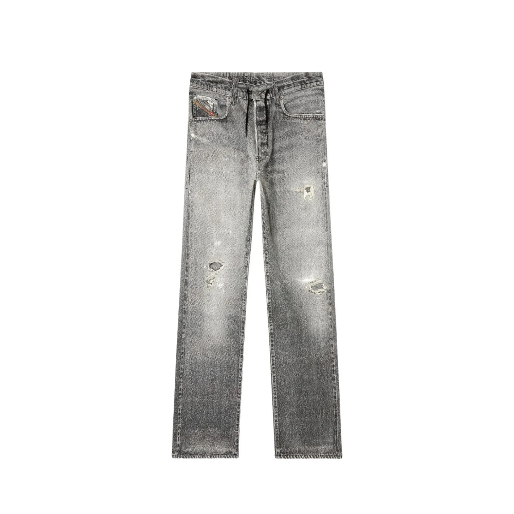 Diesel - D-Rell Joggjeans - Jeans - Herren - Grau - W34
