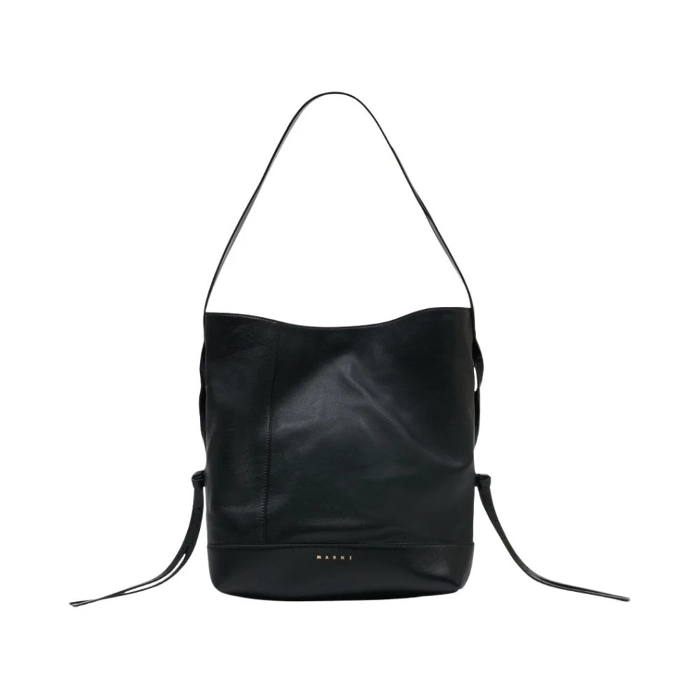 Marni Damen Schwarz - Pod 2.0 Small Hobo Bag - Bags - K - One Size