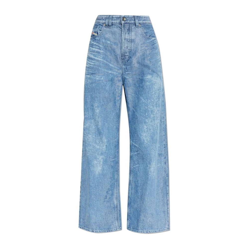Diesel Damen Blau - 1996 D-Sire-Fsi Jeans - Jeans - W26 L30