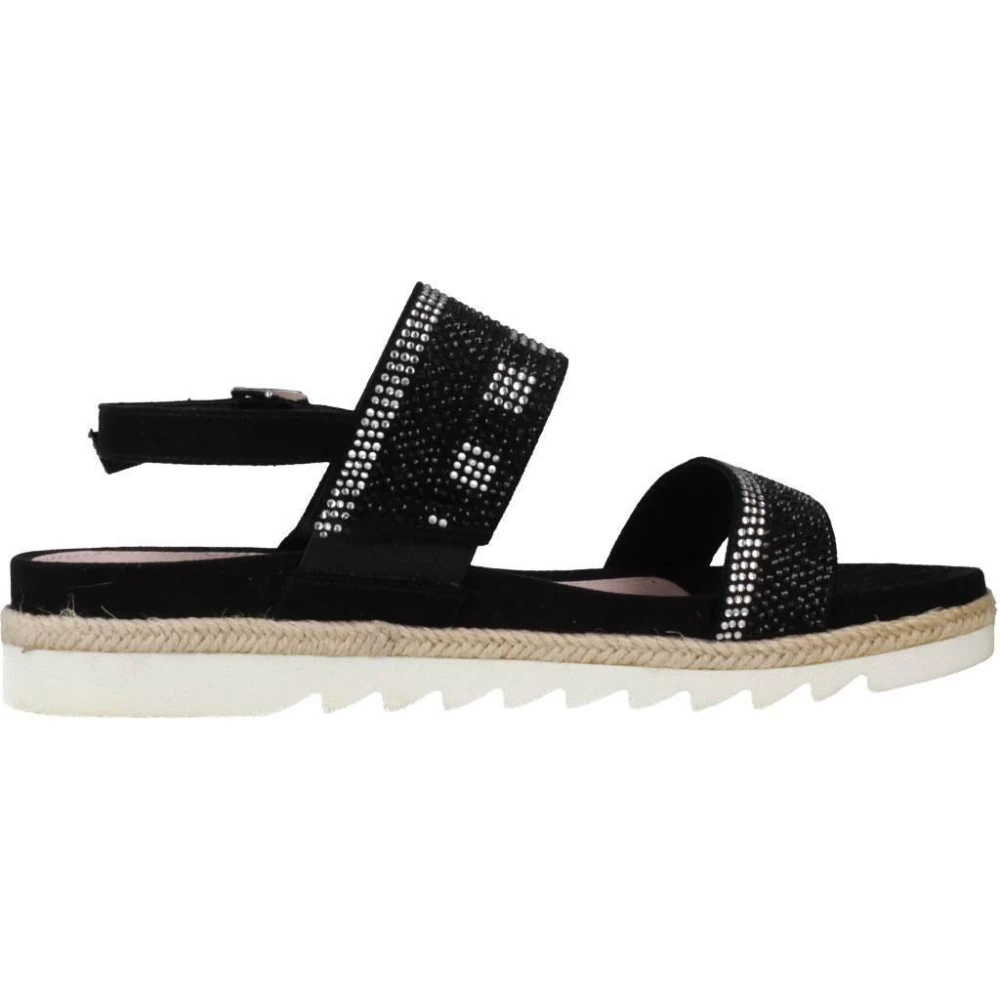 Stonefly Damen Schwarz - Stilvolle Flache Sandalen Für - Shoes - K - 37 Eu