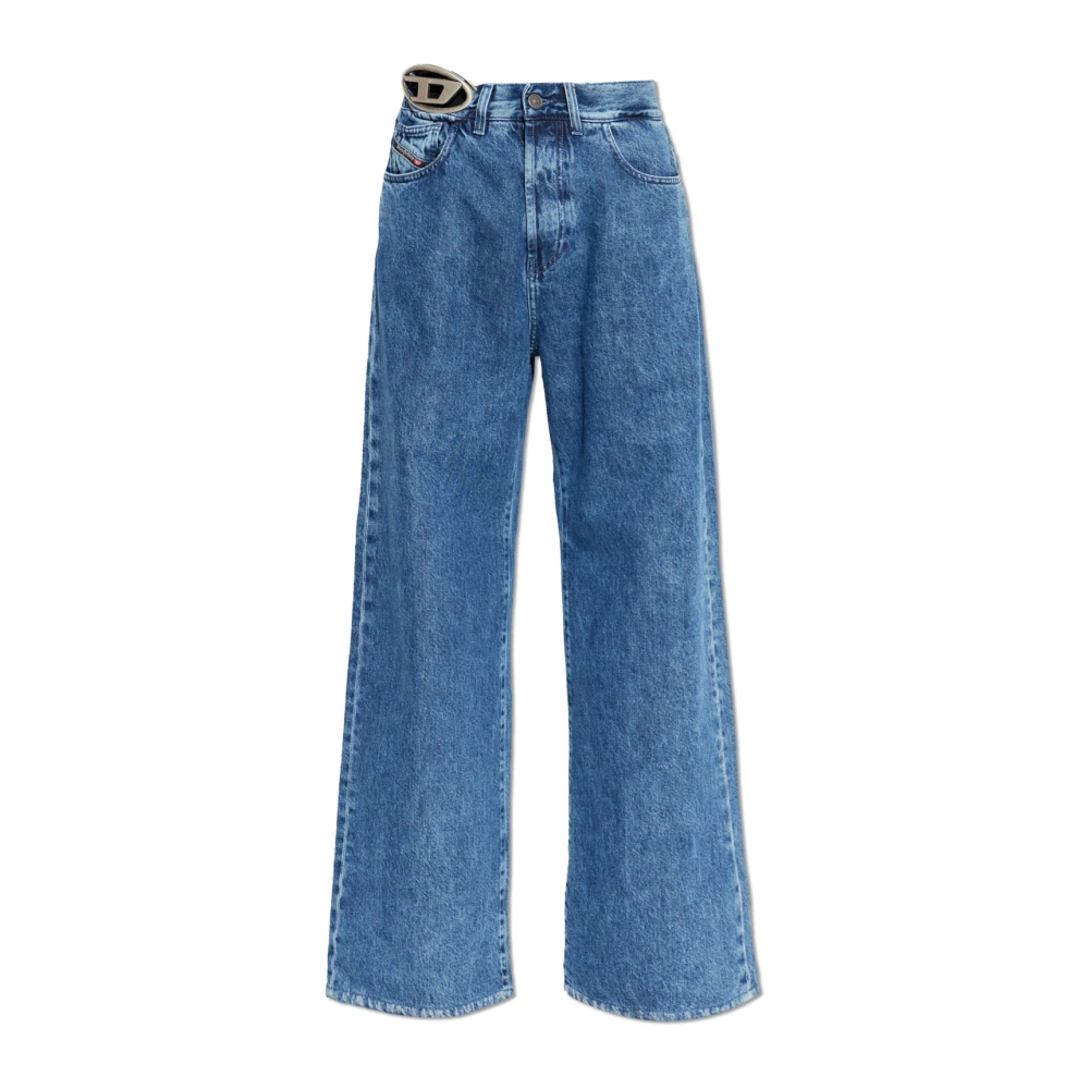 Diesel Damen Blau - 1996 D-Sire-S4 Jeans - Jeans - W23 L32