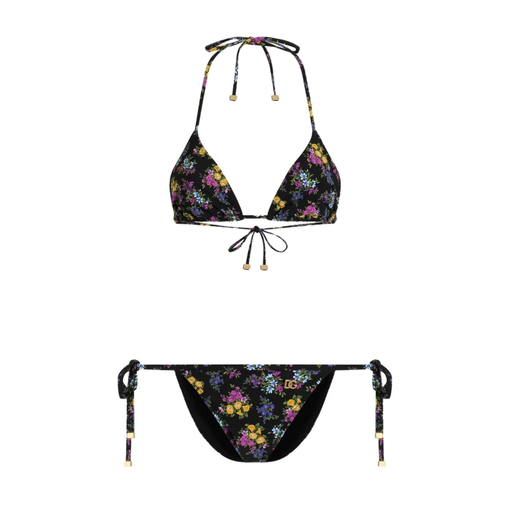 Dolce & Gabbana , Damen, Bademode, Schwarzk, Xl - Bild 3