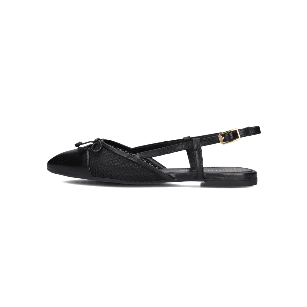 Unisa Damen Schwarz Ballerinas Amale Nto Nfi 38 - Bild 2