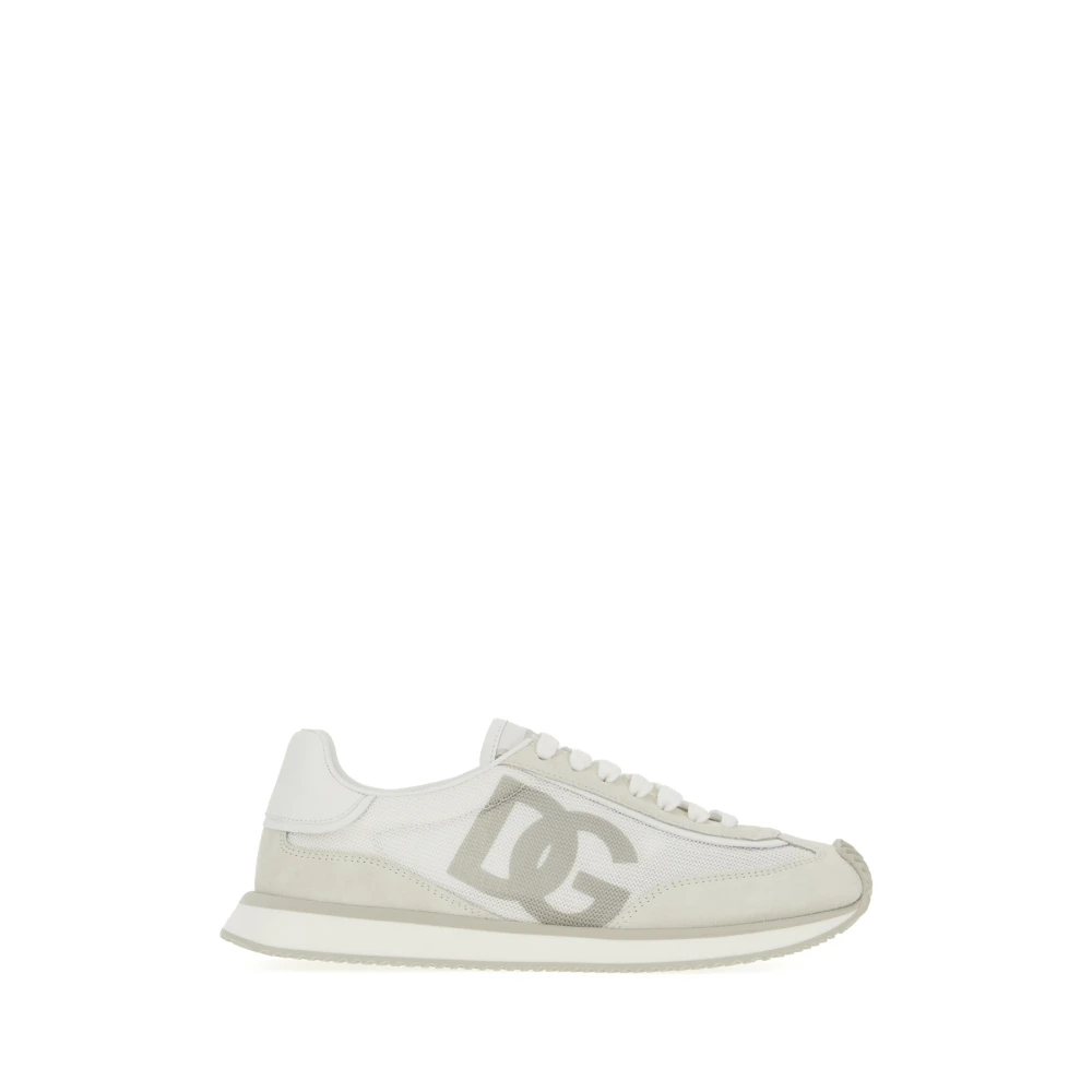 Dolce & Gabbana Mixed-Material Dg Cushion Sneakers - Bild 4