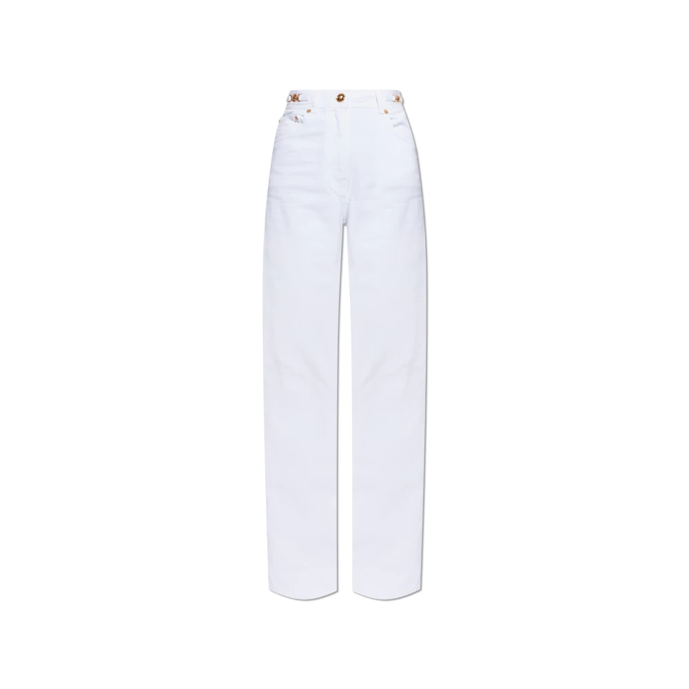 Versace , Damen, Jeans, Weiß, W29 - Bild 4