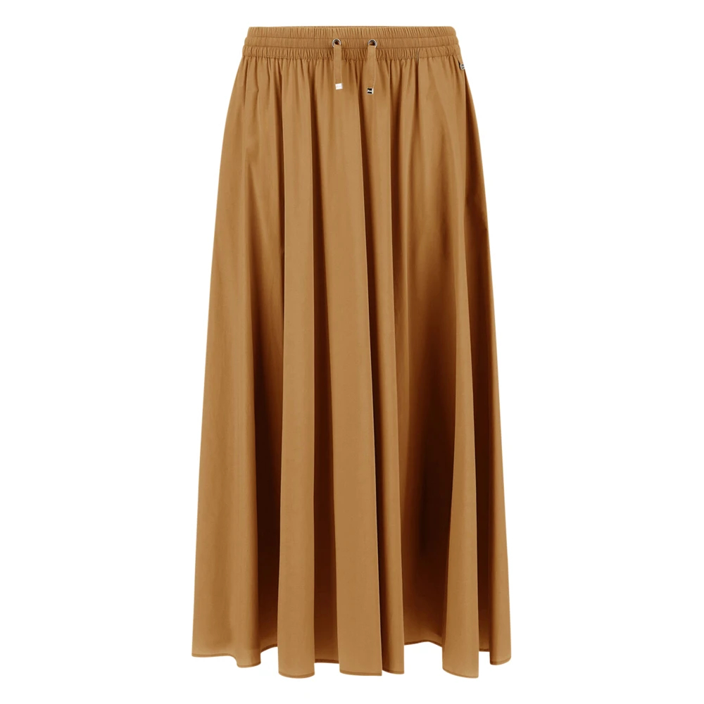 Herno Damen Braun - A-Linien-Midi-Rock - Skirts - L