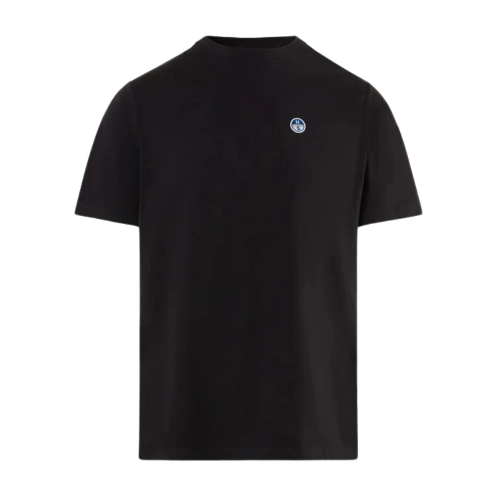 North Sails , Herren, Oberteile, Schwarzk, 2XL - Bild 5