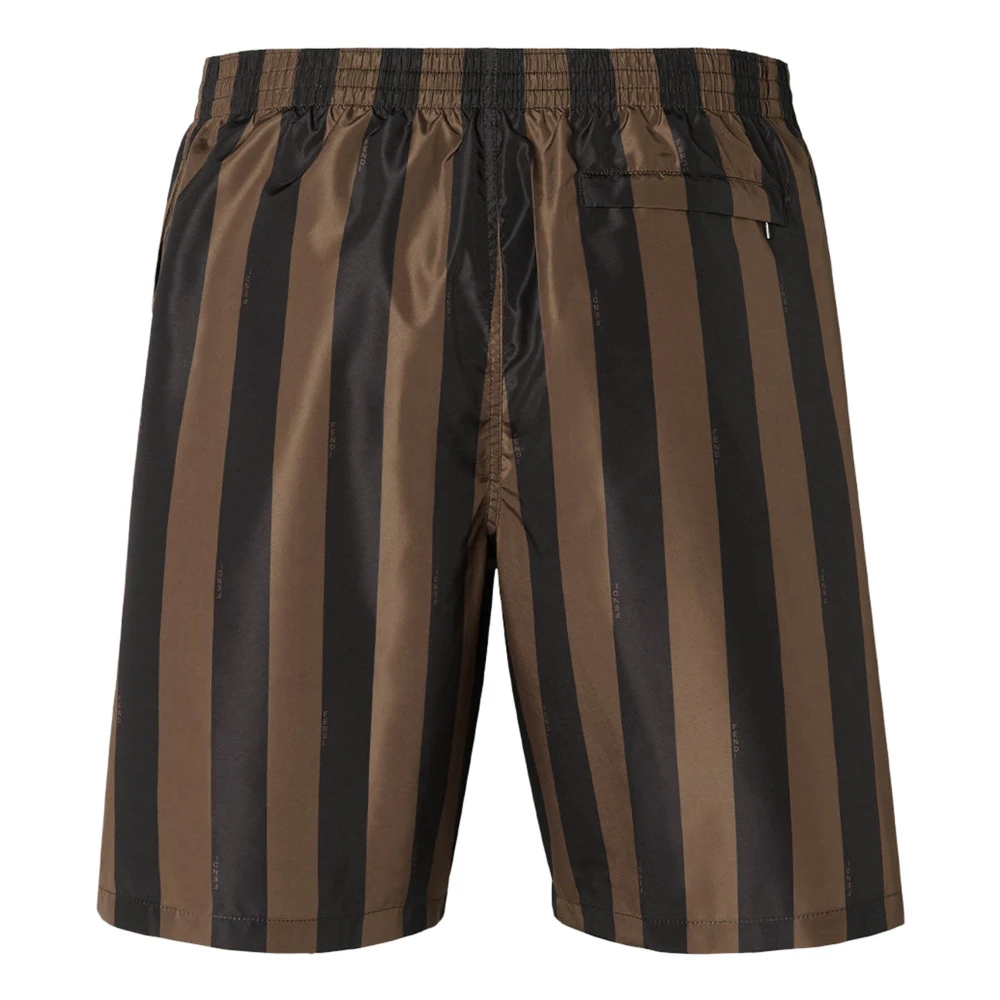 Fendi Herren Braun - E Meer Kleidung Mit Elastischem Bund - Swimwear - L