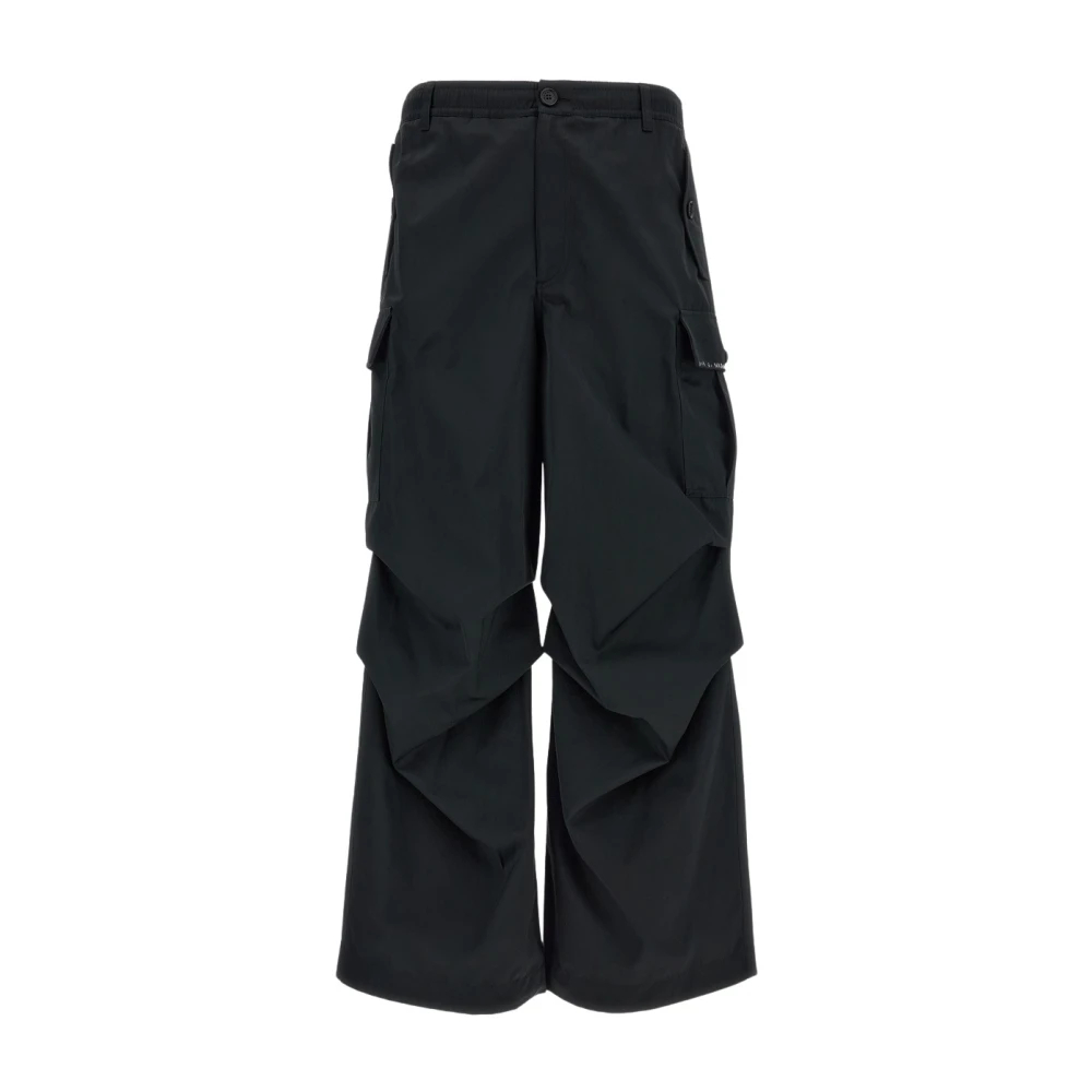 Marni Herren Schwarz - Wasserabweisende Cargo-Hose Aus Taft - Trousers - K - M