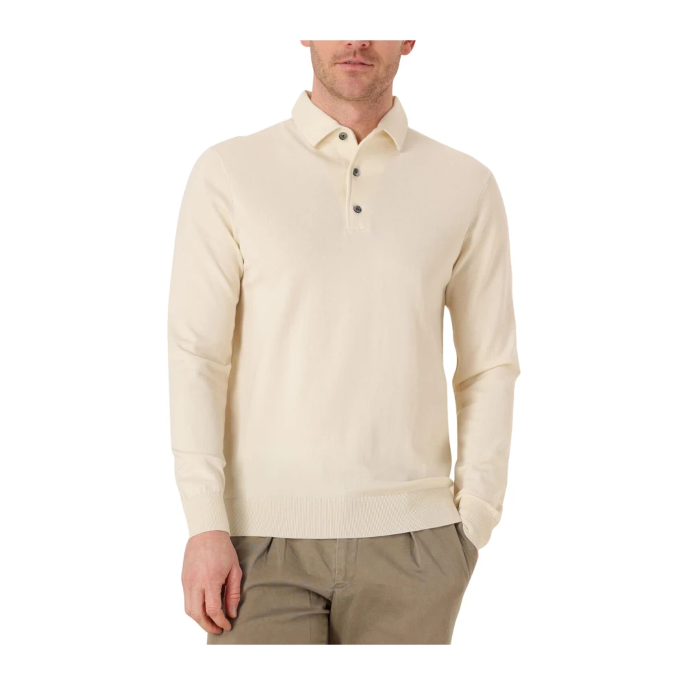 Profuomo Lux Long-Sleeved Polo Shirt - Bild 6