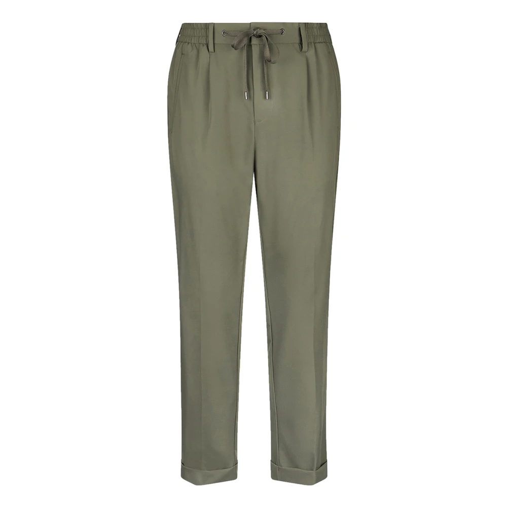 Liu Jo Herren Grün - E Jogginghose Mit Elastischem Bund - Trousers - Xs
