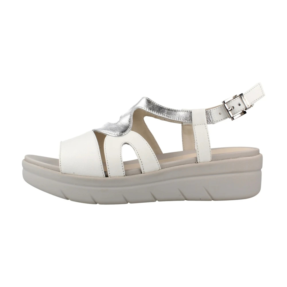 Stonefly Damen Weiß - Aqua Iii 23 Wedge Sandal - Shoes - 36 Eu