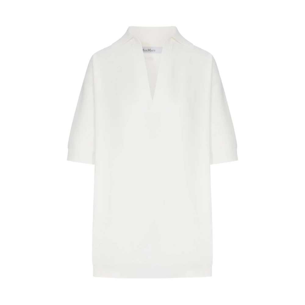 Max Mara , Damen, Strickwaren, Weiß, S - Bild 4