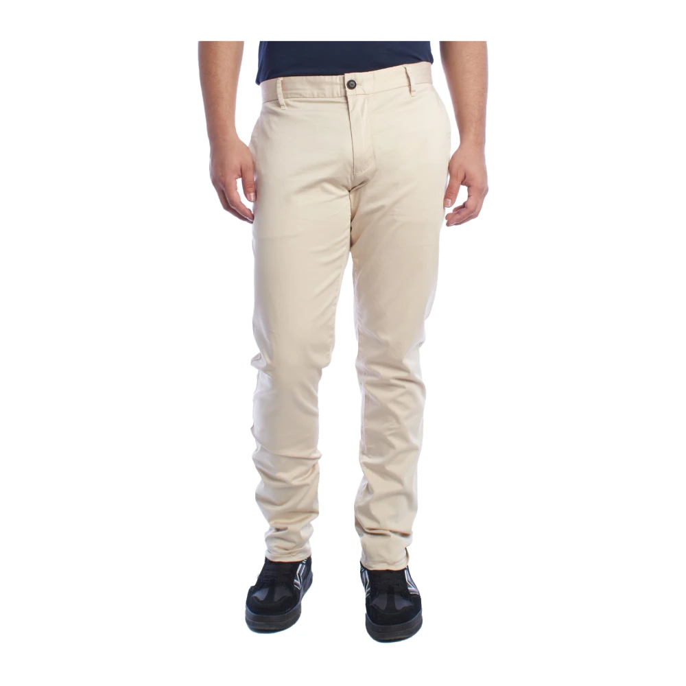 Emporio Armani Herren Beige - Slim Fit Chinos Für - Trousers - 3XL